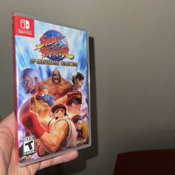 Street fighter 30th anniversary edition 