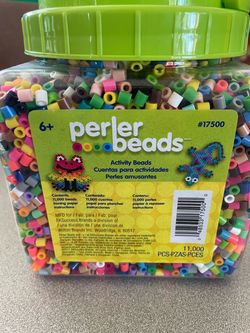 Rainbow Loom and Perler Beads