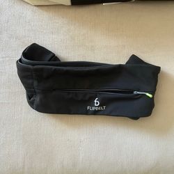 FlipBelt Zipper Running Belt Size L