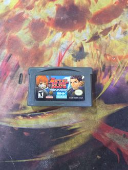 Metal Slug Advance Nintendo Game Boy Advance GBA Tested Battery Saves Authentic