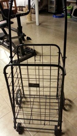 Easy wheels cart