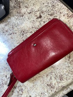 Red wallet