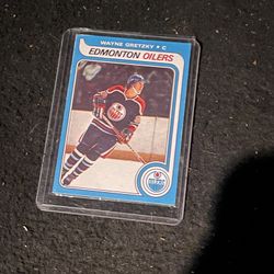 Gretzky Card