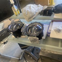 Jeep Oem Led Headlights 