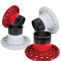 Set Of Wire Wheel Adapters 5 Lug 