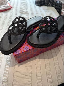 Black diamond Tory Burch