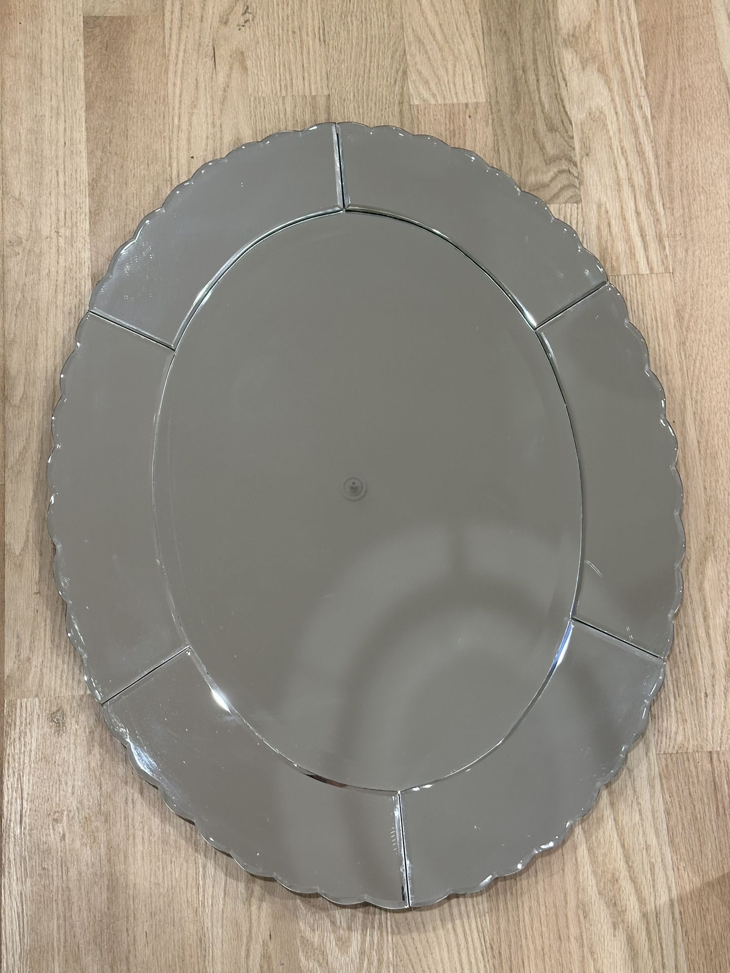 Wall Mirror 27” H x 23” W