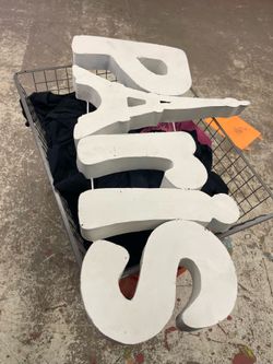 Sign Metal “Paris”