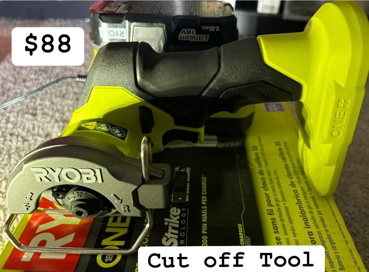 Ryobi Cut Off Tool Only
