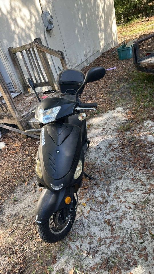 2021 Ice Bear Rocket Moped