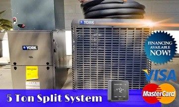 AC SUMMER SPECIALS (CHANGE OUTS/INTSTALL) - Residential Or Commercial- YORK - BRAND - Units In Stock