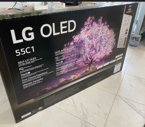 Lg C1 55inch OLED Tv