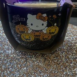 Hello Kitty Halloween Ramen Bowl