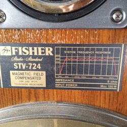 Fisher  vintage