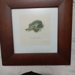 $ 25 Issabelle De Borchgrave Hand Painted Certified Art