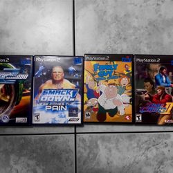 PlayStation 2 Games — $25–$20