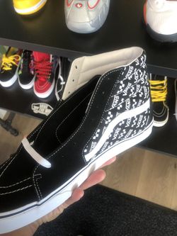 Vans Sk8 -hi   Sz 13 
