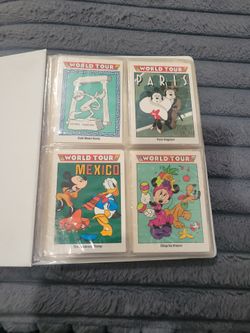 1991 Walt Disney card collection/taking Offers