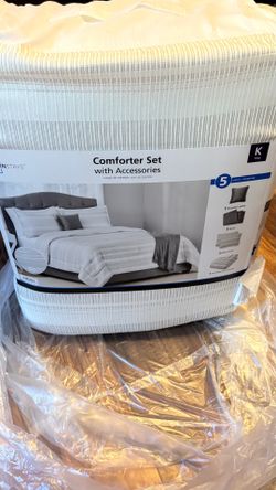 5  piece king comforter set