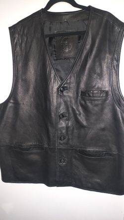 Leather Vest! 