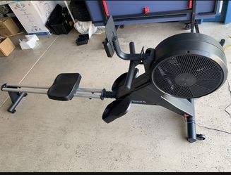 SereneLife smart rowing machine