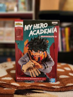 My Hero Academia Bravegraph #1 Izuku Midoriya
