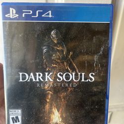 DARK SOULS remastered - PS4