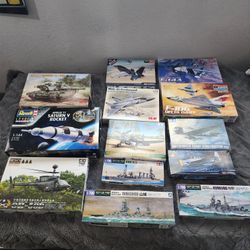 Plastic Model Kits