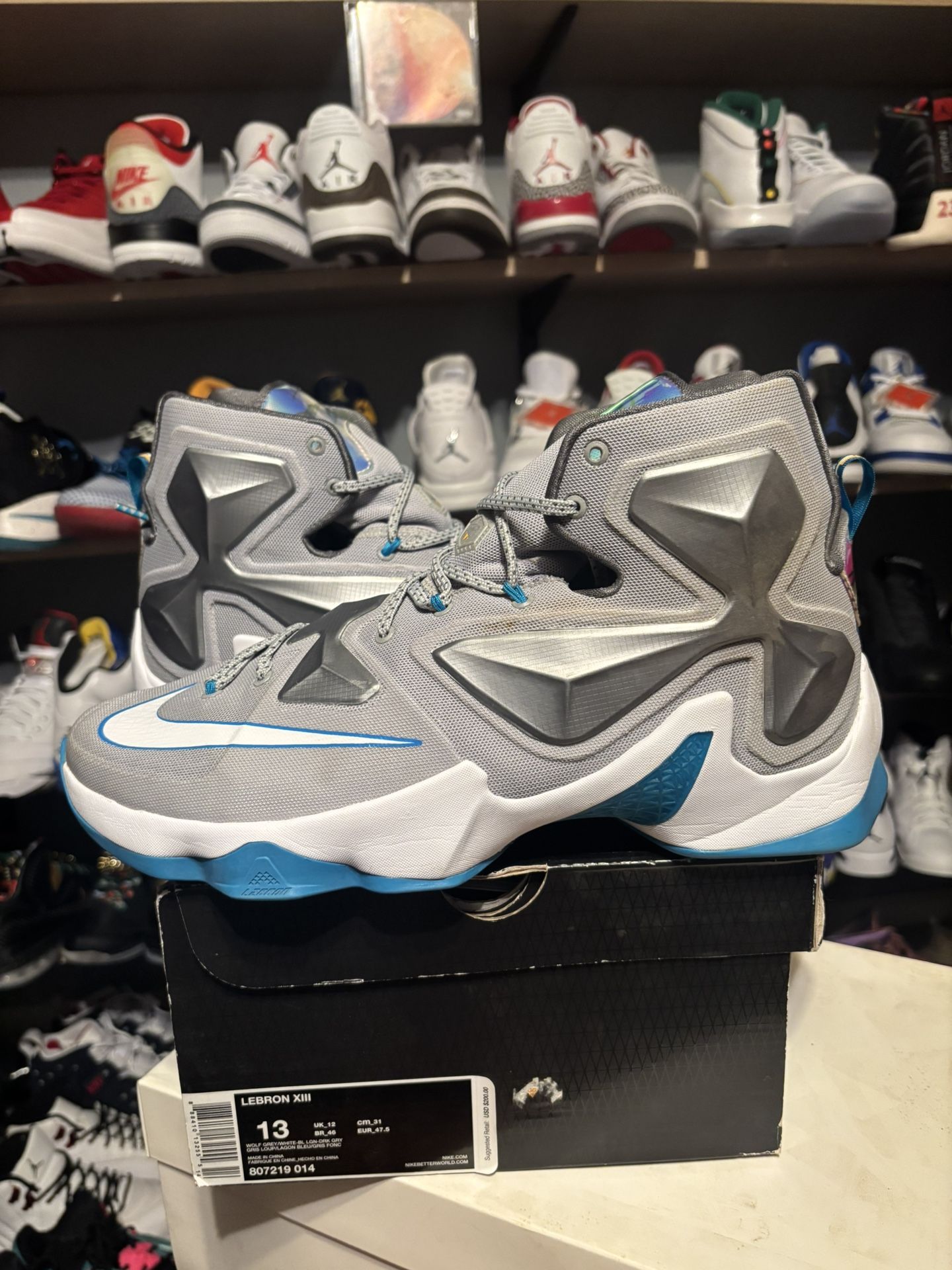 Nike Lebron 13 Hologram Size 13 $170