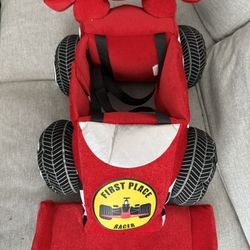 Authentic Kids Costume race Car 
