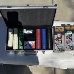Texas Holdem Poker Set