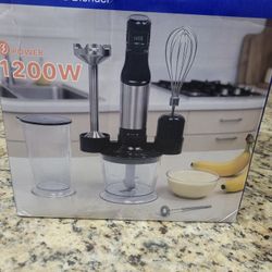 5-in-1 Handheld Immersion Blender