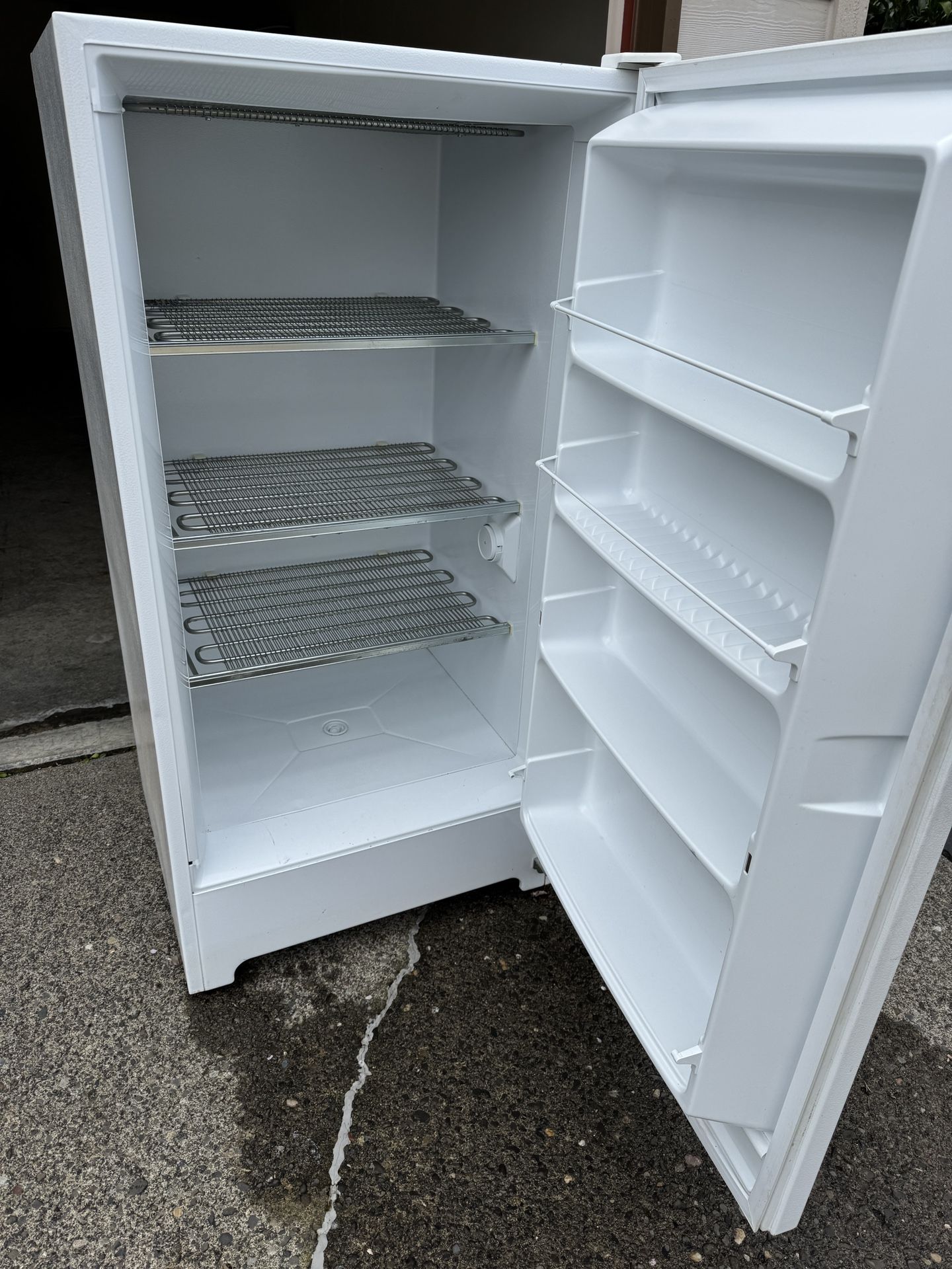 Upright Freezer