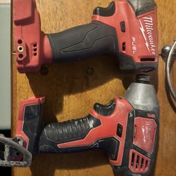 Milwaukee  Impact Drill