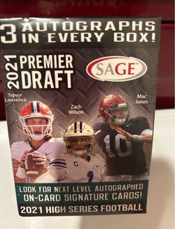 Sage Football Blaster box