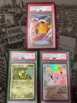 Pokemon PSA Slabs