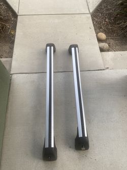 Mazda OEM Cross rails