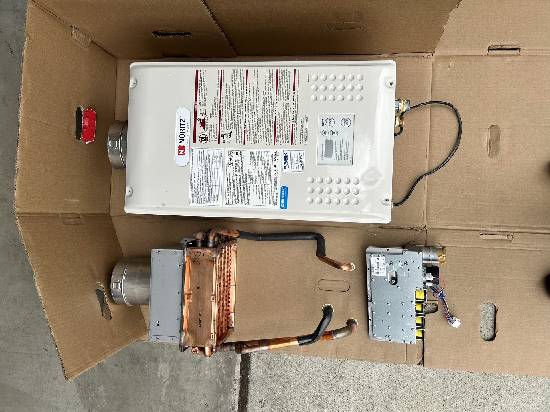 Tankless Water Heater