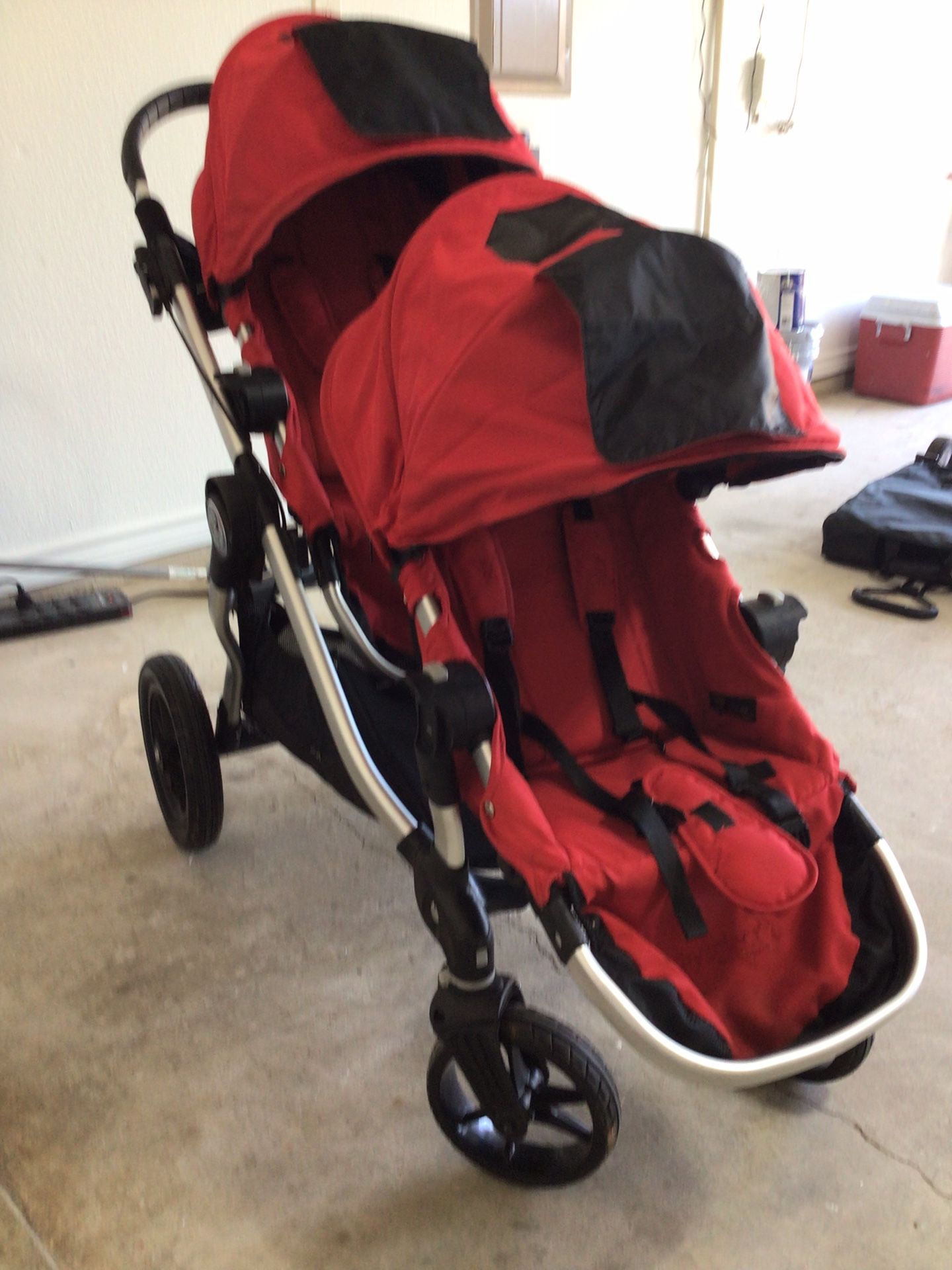 Baby Jogger Double Stroller