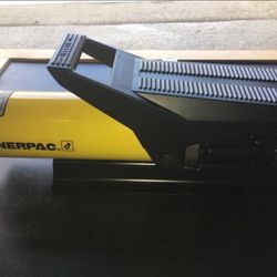 enerpac Hydraulic Pump