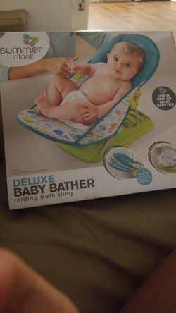 Summer infant baby bath