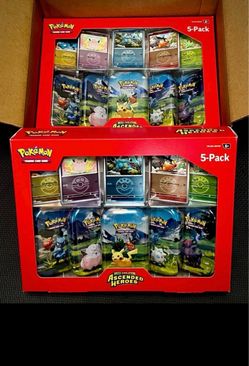 Ascended Heroes Tins