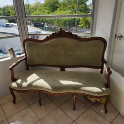 Antique Bench Chair