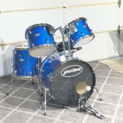 Pulse Drum Set $250.
