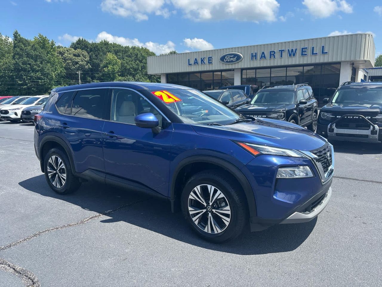 2021 Nissan Rogue