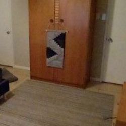 $85 Today Sale Solid Wood Armoire