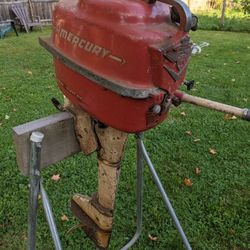 Mercury 6hp Outboard 