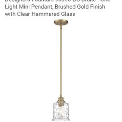 Super cute new mini pendant lamp