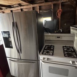 Refrigerator & Stove
