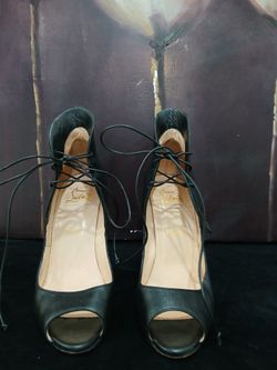 Red Bottoms High Heels